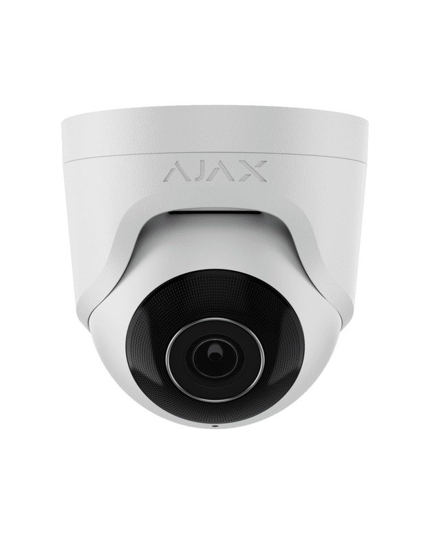 Ajax TurretCam 64923.197.WH1 F2.8 (balta, 5MP, 50m IR, microSD 256GB, IP65)