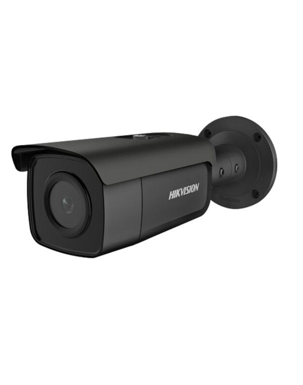 Hikvision bullet DS-2CD2T46G2-ISU/SL F2.8 (juoda, 4 MP, 60 m. IR, AcuSense)