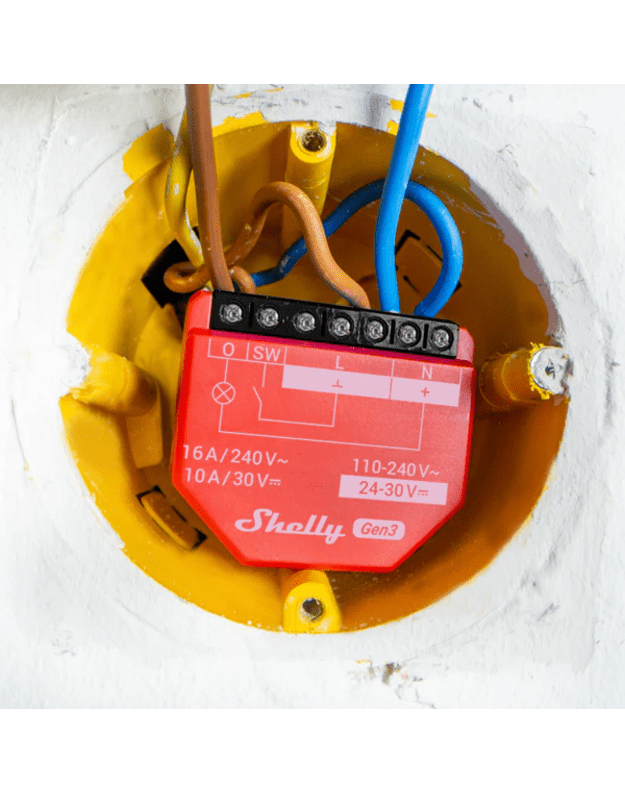 Shelly 1PM Gen3 1