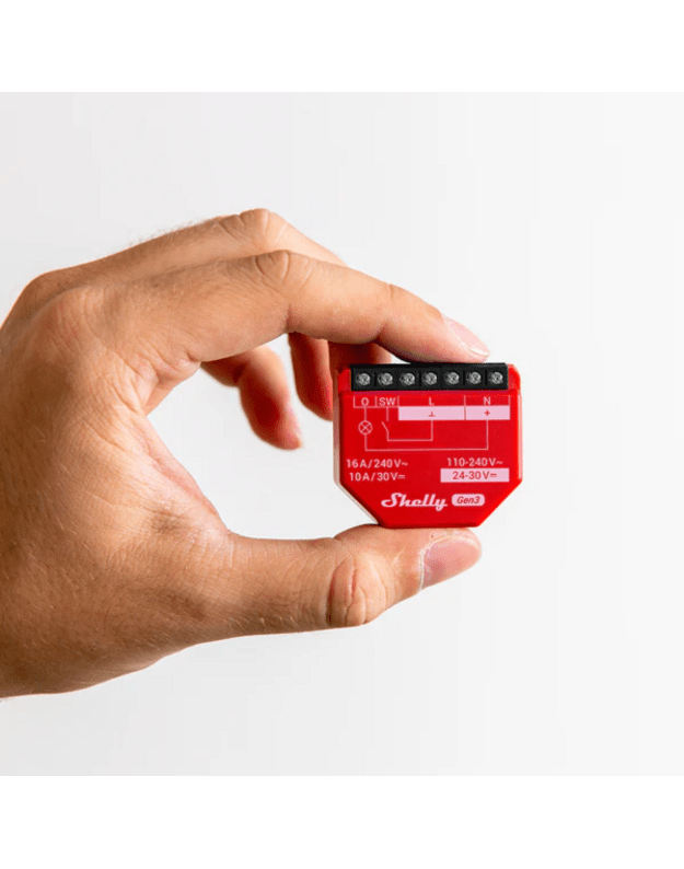 Shelly 1PM Gen3 2