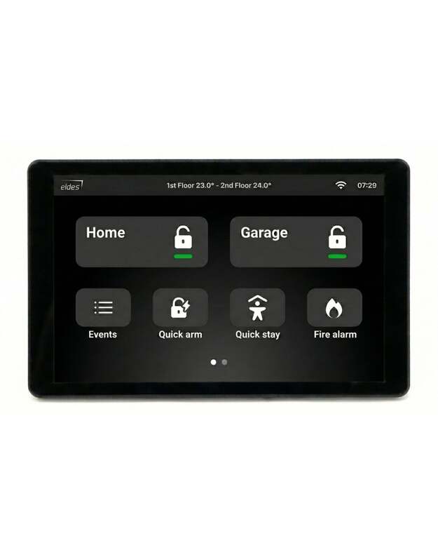 Klaviatūra Eldes EKB6B (juoda, skirta ESIM484)