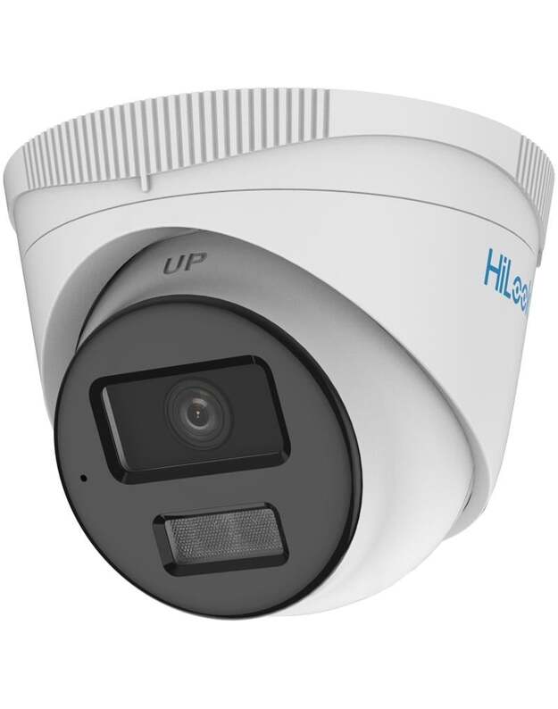 HiLook turret IPC-T249HAA-LU F2.8 (4 MP, 2.8mm, 30 m IR/LED, ColorVu)