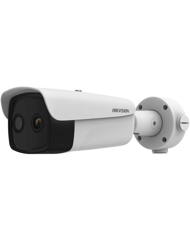 Hikvision termovizorinis ir optinis bullet DS-2TD2637T-10/QY
