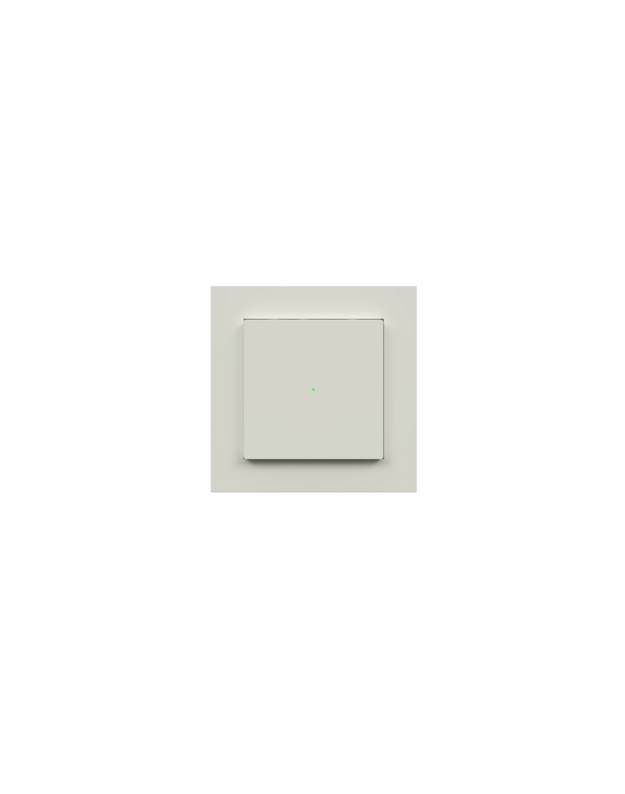 Heatit Z-Push Wall Controller. Z-WAVE išmanusis mygtukinis valdiklis, baltas RAL 9010 blizgus 3