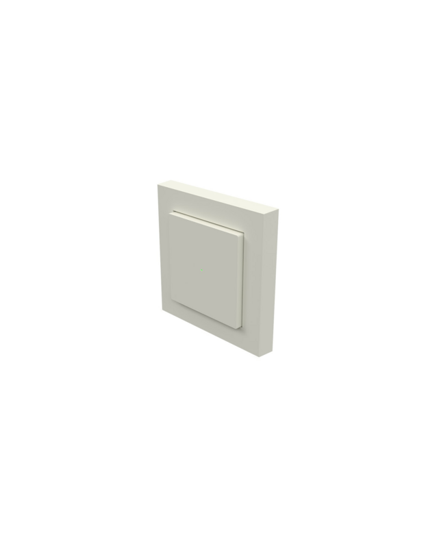 Heatit Z-Push Wall Controller. Z-WAVE išmanusis mygtukinis valdiklis, baltas RAL 9010 blizgus 5