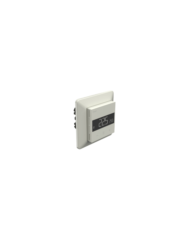 Heatit Z-TRM6 išmanus Z-WAVE termostatas, baltas RAL 9010