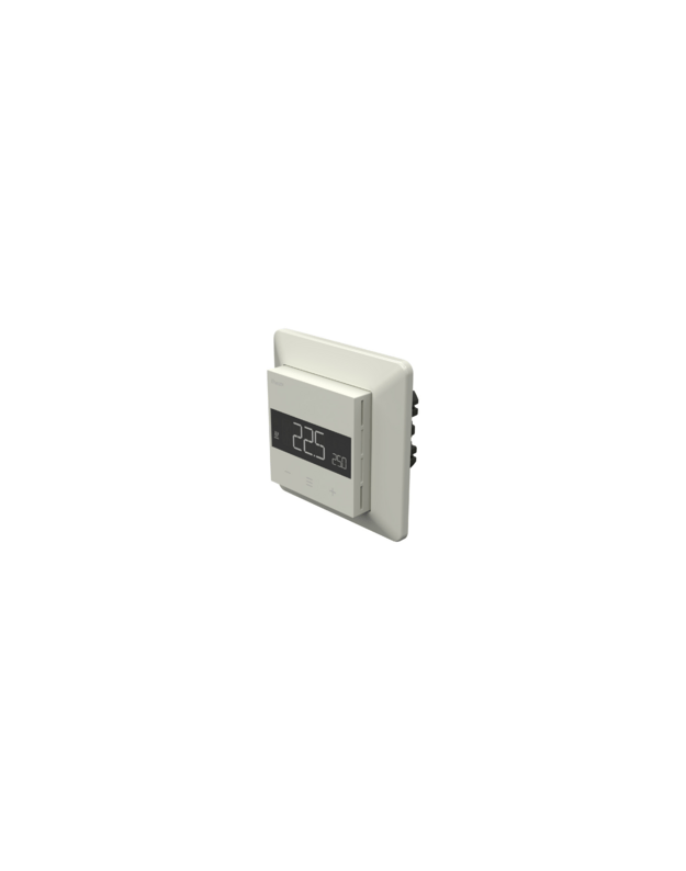 Heatit Z-TRM6 išmanus Z-WAVE termostatas, baltas RAL 9010 2