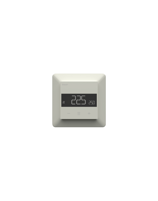 Heatit Z-TRM6 išmanus Z-WAVE termostatas, baltas RAL 9010 3