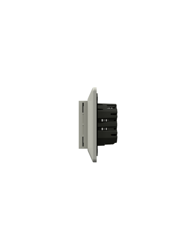 Heatit Z-TRM6 išmanus Z-WAVE termostatas, baltas RAL 9010 7