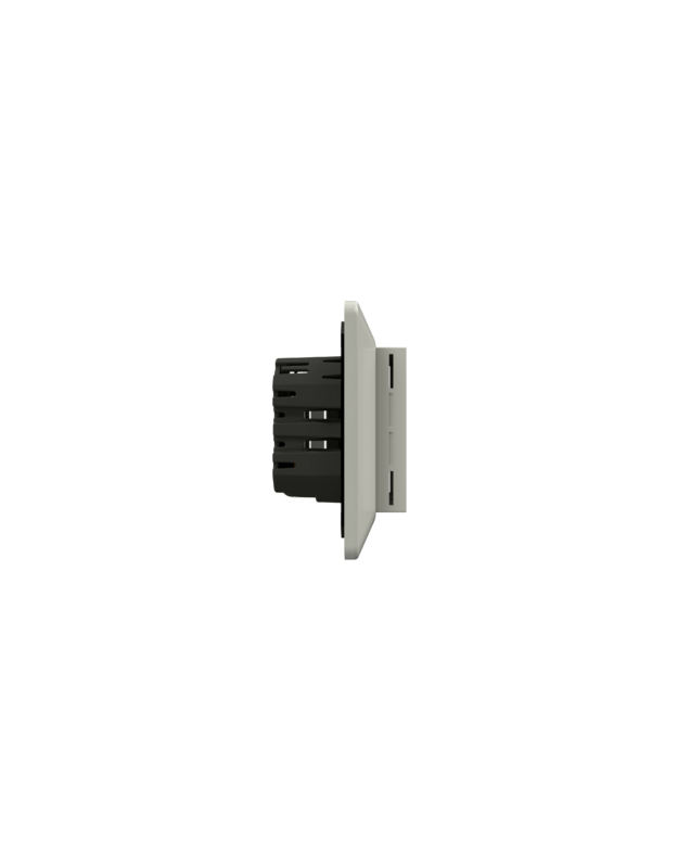 Heatit Z-TRM6 išmanus Z-WAVE termostatas, baltas RAL 9010 8