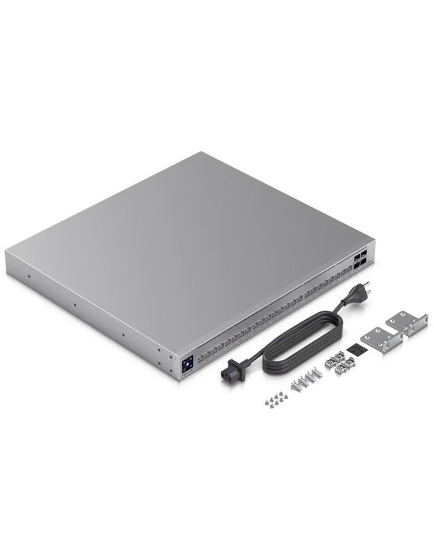 24 prievadų komutatorius Ubiquiti Unifi USW-Pro-HD-24-PoE-EU