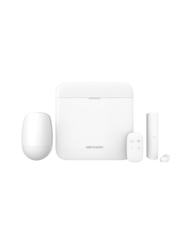 Hikvision AX PRO apsaugos sistemos rinkinys DS-PWA64-KIT-WE