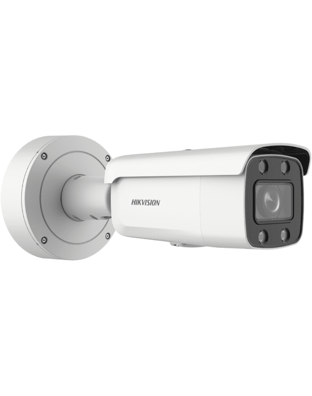 Hikvision bullet DS-2CD2647G2-LZS F3.6-9 (balta, 4 MP, 60 m. IR, ColorVu)