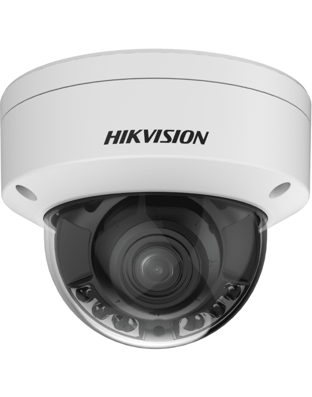 Hikvision dome DS-2CD2747G2HT-LIZS F2.8-12 (balta, 4 MP, 40 m. IR, ColorVu)