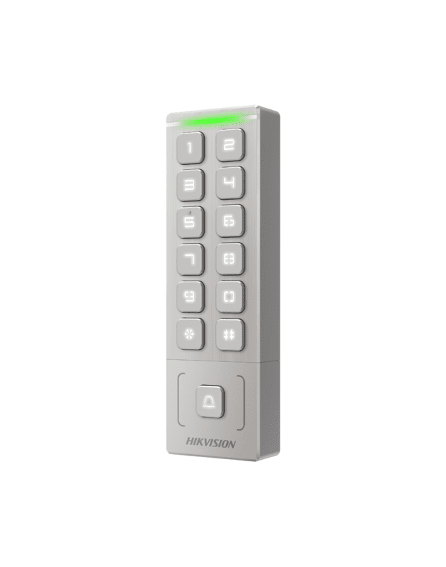 Kontroleris su skaitytuvu Hikvision DS-K1T809EWX