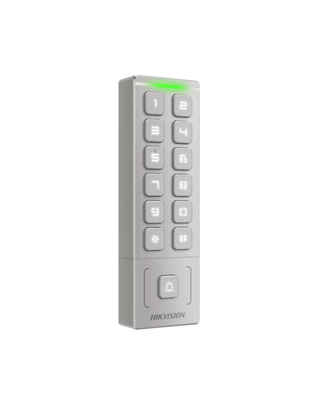 Kontroleris su skaitytuvu Hikvision DS-K1T809MWX