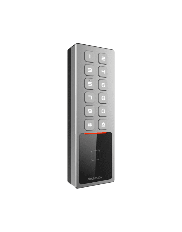 Kontroleris su skaitytuvu Hikvision DS-K1T805EBWX