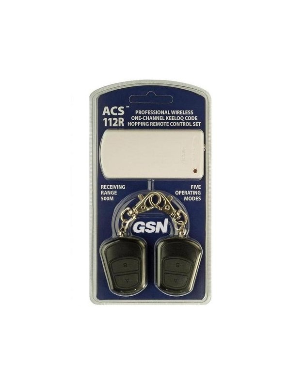 Radio siųstuvas GSN ACS-500-2 2-ch