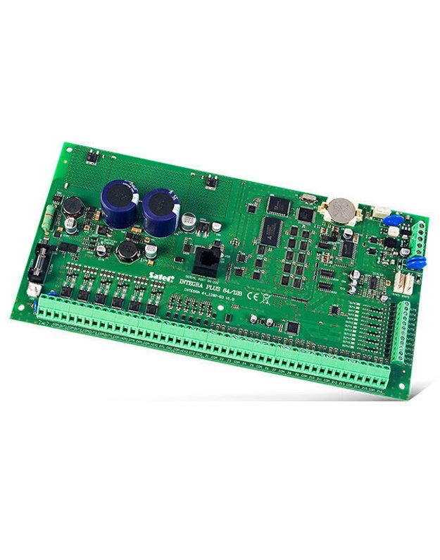 Procesorius Satel Integra 64 Plus (16/64 zonų, 32 Part., 16/64 PGM)