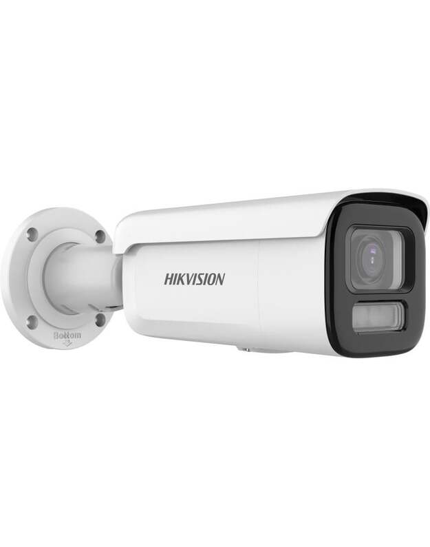 Hikvision bullet DS-2CD2687G3T-LIZSY F2.8-12 (Balta, 8 MP, 60 m IR  60 m LED, ColorVu 3.0)