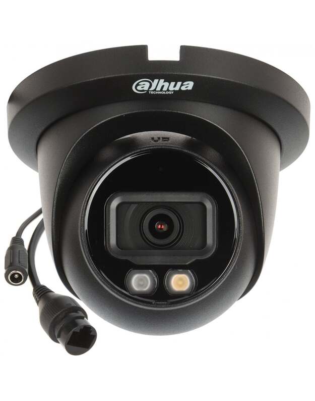 Dahua Dome IPC-HDW2449TM-S-IL-0280B F2.8 (Juoda, 4MP, 95&deg;, IR+LED 30m, IP67, IK10)