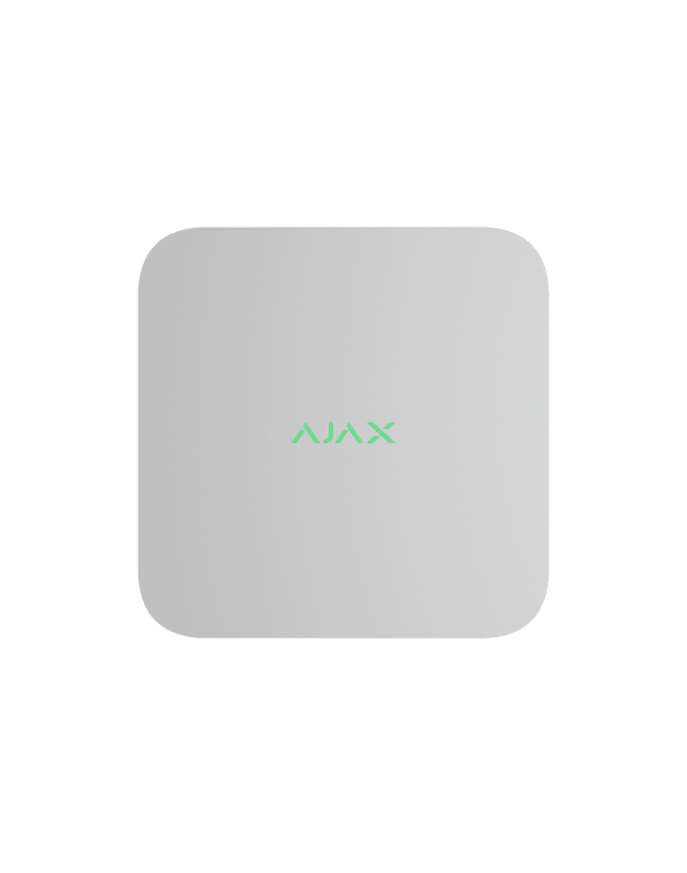 Ajax NVR 70936.122.WH (baltas, 8 kanalų)