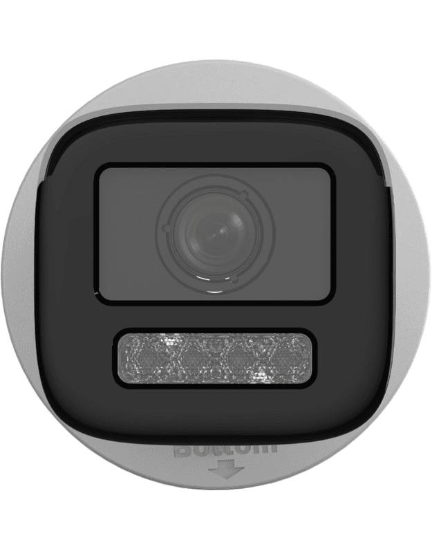 HiLook bullet IPC-B620HA-LZU F2.8-12 (balta, 2 MP, 50 m. IR, 50 m. LED, Hybrid Light)