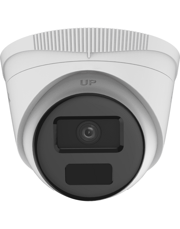 HiLook dome IPC-T241H-C F2.8 (4 MP, 104&deg;, IR 20 m, H.265+, IP67, PoE)