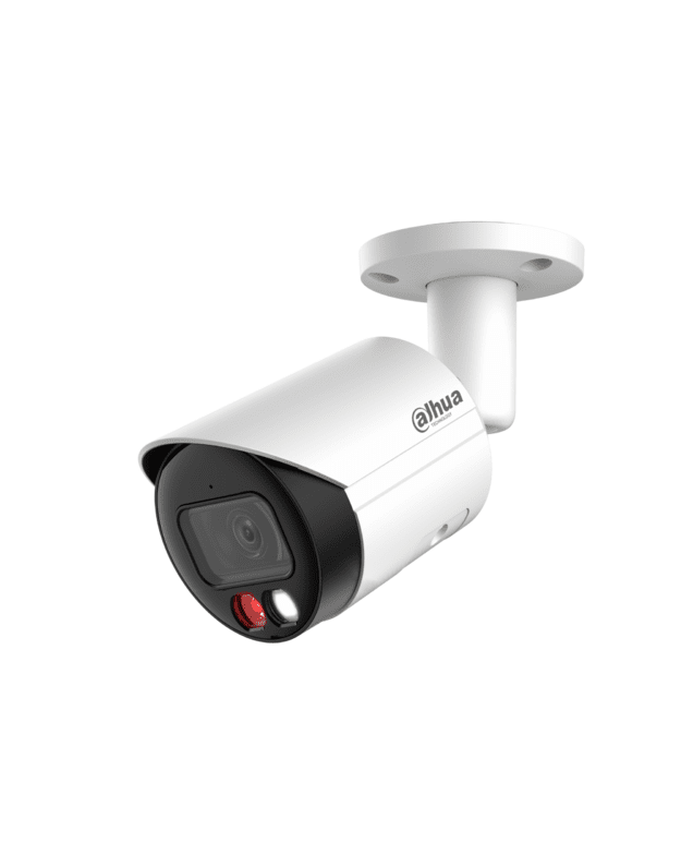 Dahua Bullet IPC-HFW2849S-S-IL-0280B F2.8 (Balta, 8MP 4K UHD, ~104&deg;, IR+balta &scaron;viesa 30m, IP67)