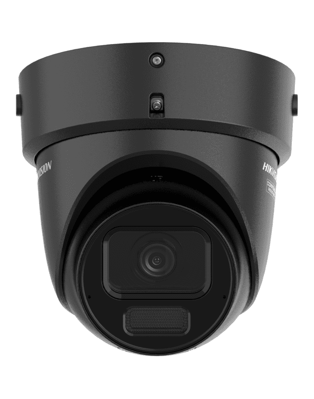 IP kamera DS-2CD2H86G2H-IZSY, F2.8-12, DOME, AcuSense, Audio/Alarm perimetro apsauga