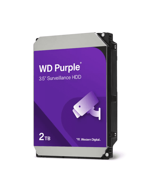Kietasis diskas WD Purple WD23PURZ 2TB