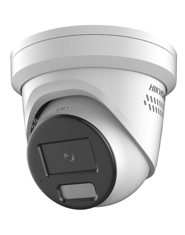 Hikvision dome DS-2CD2347G2H-LISU/SL F2.8 (balta, 4 MP, 30 m. IR  30 m. LED, Hybrid light)