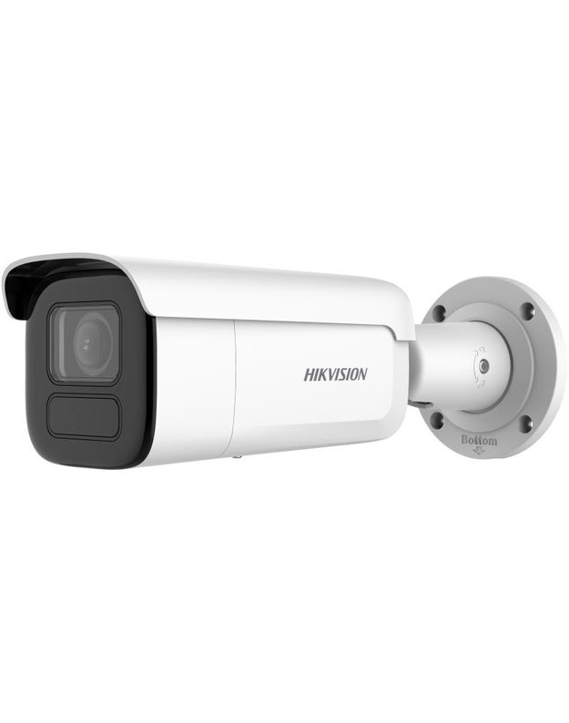 Hikvision bullet DS-2CD2646G2T-IZSY(C) F2.8-12 (balta, 4 MP, 60 m. IR, AcuSense)