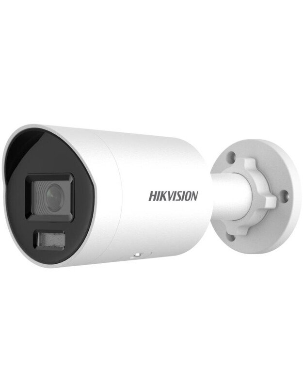 Hikvision bullet DS-2CD2046G2H-IU F2.8 (balta, 4 MP, 40 m. IR, AcuSense, DarkFighter)