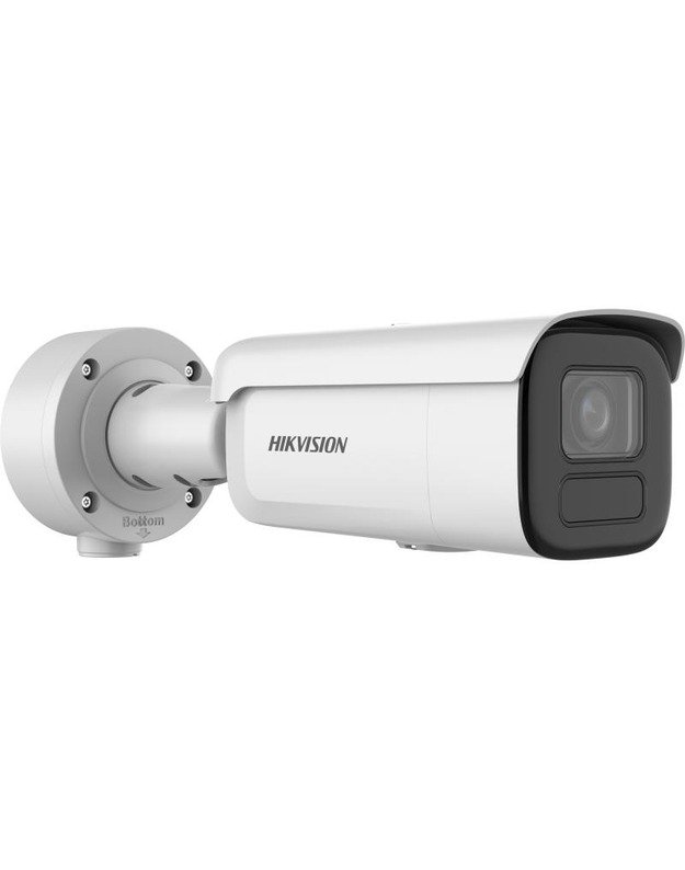 Hikvision bullet DS-2CD2686G2HT-IZS2U/SL F2.8-12 (Balta, 8 MP, 60 m. IR + LED, AcuSense, DarkFighter)