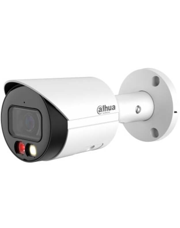 Dahua Bullet IPC-HFW2449S-S-IL-0280B F2.8 (Balta, 4MP, ~95&deg;, IR+LED 30m, IP67, PoE)