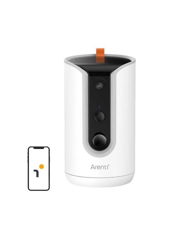 Arenti Petcam 2K „Wi-Fi“ dviejų dažnių kamera gyvūnams
