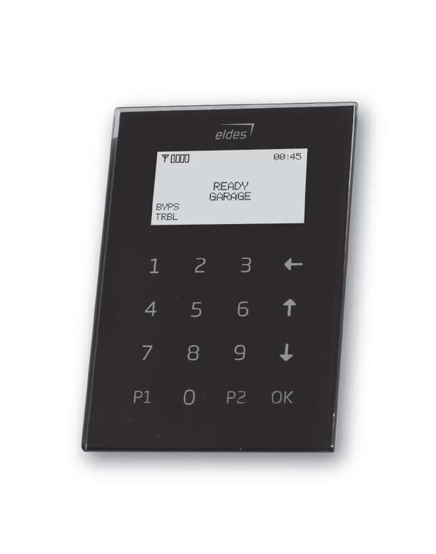 ELDES klaviatūra EKB2 (juoda)