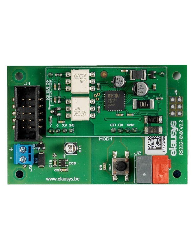 KNX sąsaja Paradox EVO centralėms (RS232 komunikacija per PRT3 modulį)