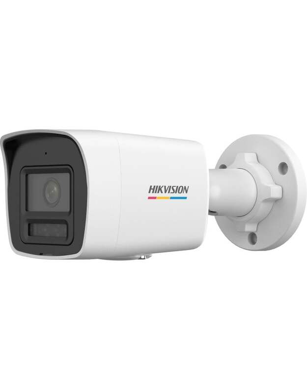 Hikvision bullet DS-2CD1047G2H-LIU F2.8 (balta, 4 MP, 30 m. IR, 30 m. LED, Hybrid light)