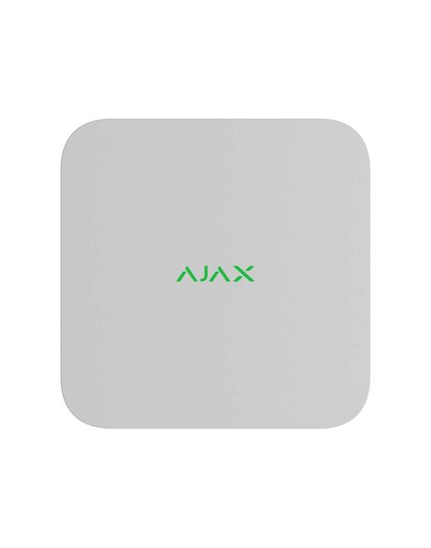 Ajax NVR 70936.122.WH (baltas, 8 kanalų)