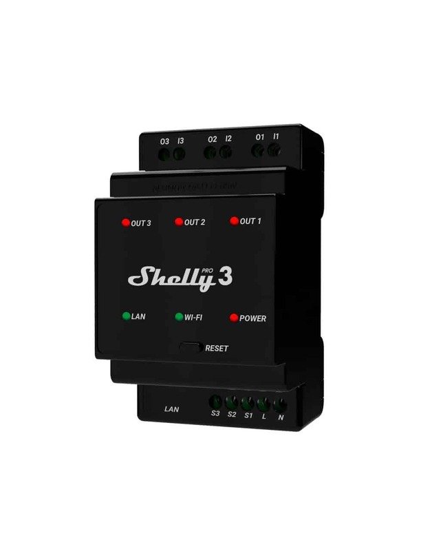 Shelly Pro 3