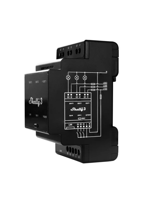 Shelly Pro 3 1