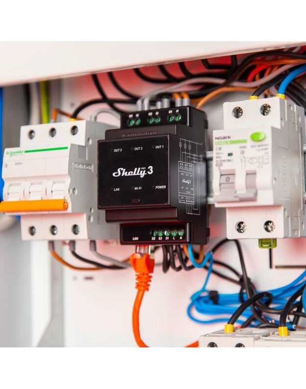 Shelly Pro 3 2