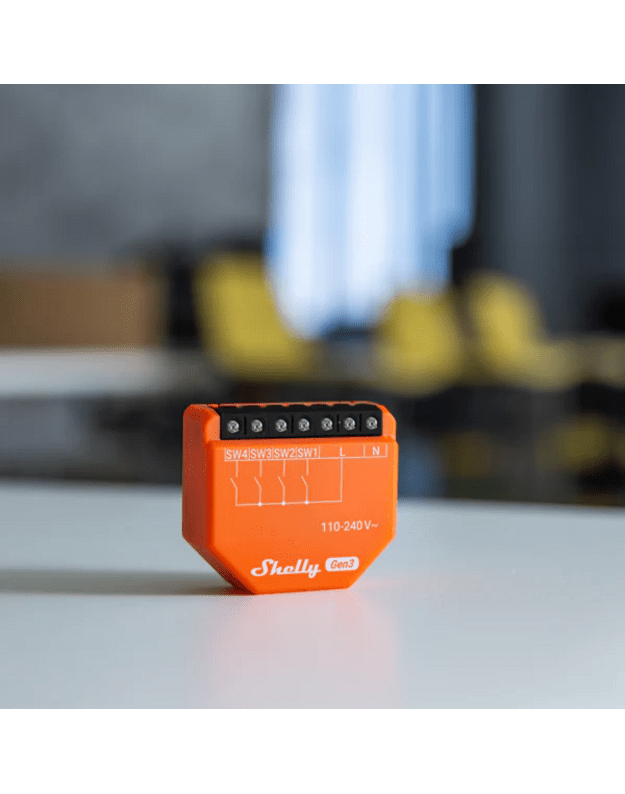 Shelly i4 Gen3 1