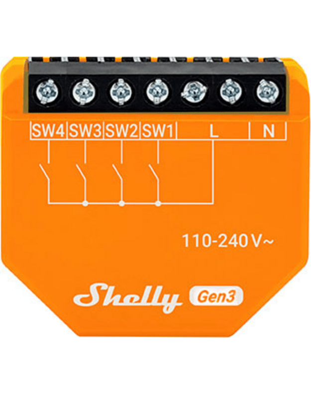 Shelly i4 Gen3 4