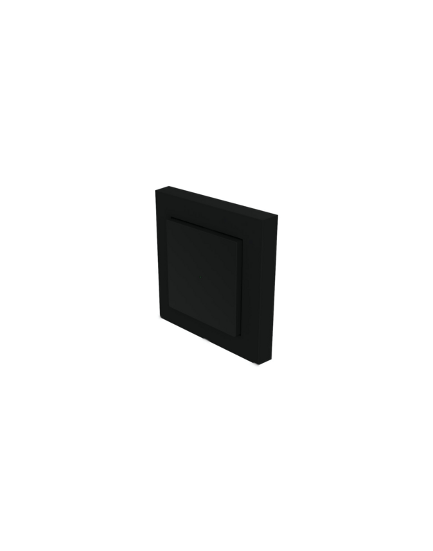 Heatit Z-Push Wall Controller. Z-WAVE išmanusis mygtukinis valdiklis, juodas matinis 8