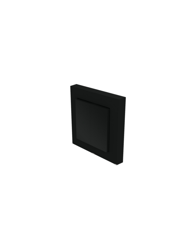 Heatit Z-Push Wall Controller. Z-WAVE išmanusis mygtukinis valdiklis, juodas matinis 10