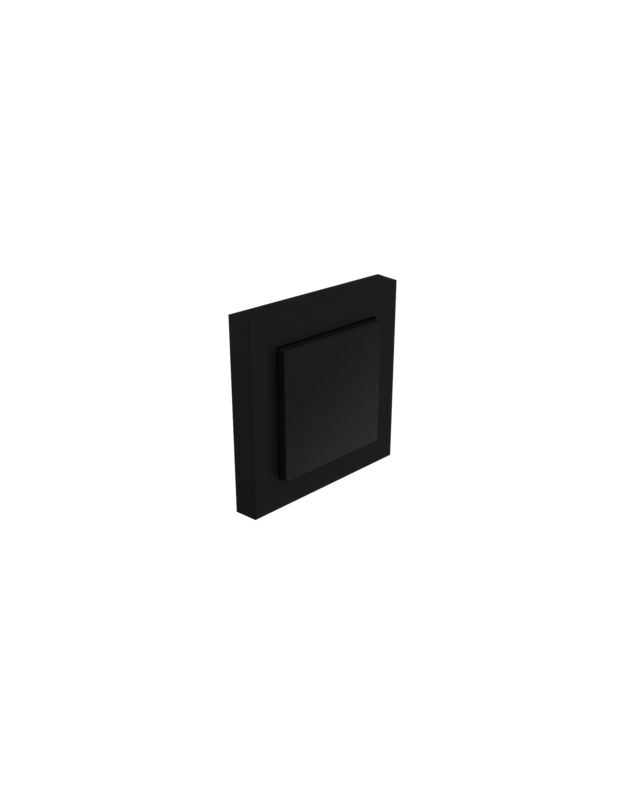 Heatit Z-Push Wall Controller. Z-WAVE išmanusis mygtukinis valdiklis, juodas matinis 7