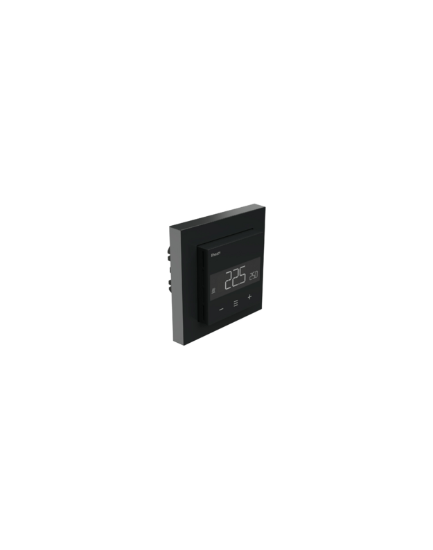 Heatit Z-TRM6 išmanus Z-WAVE termostatas, juodas matinis 1